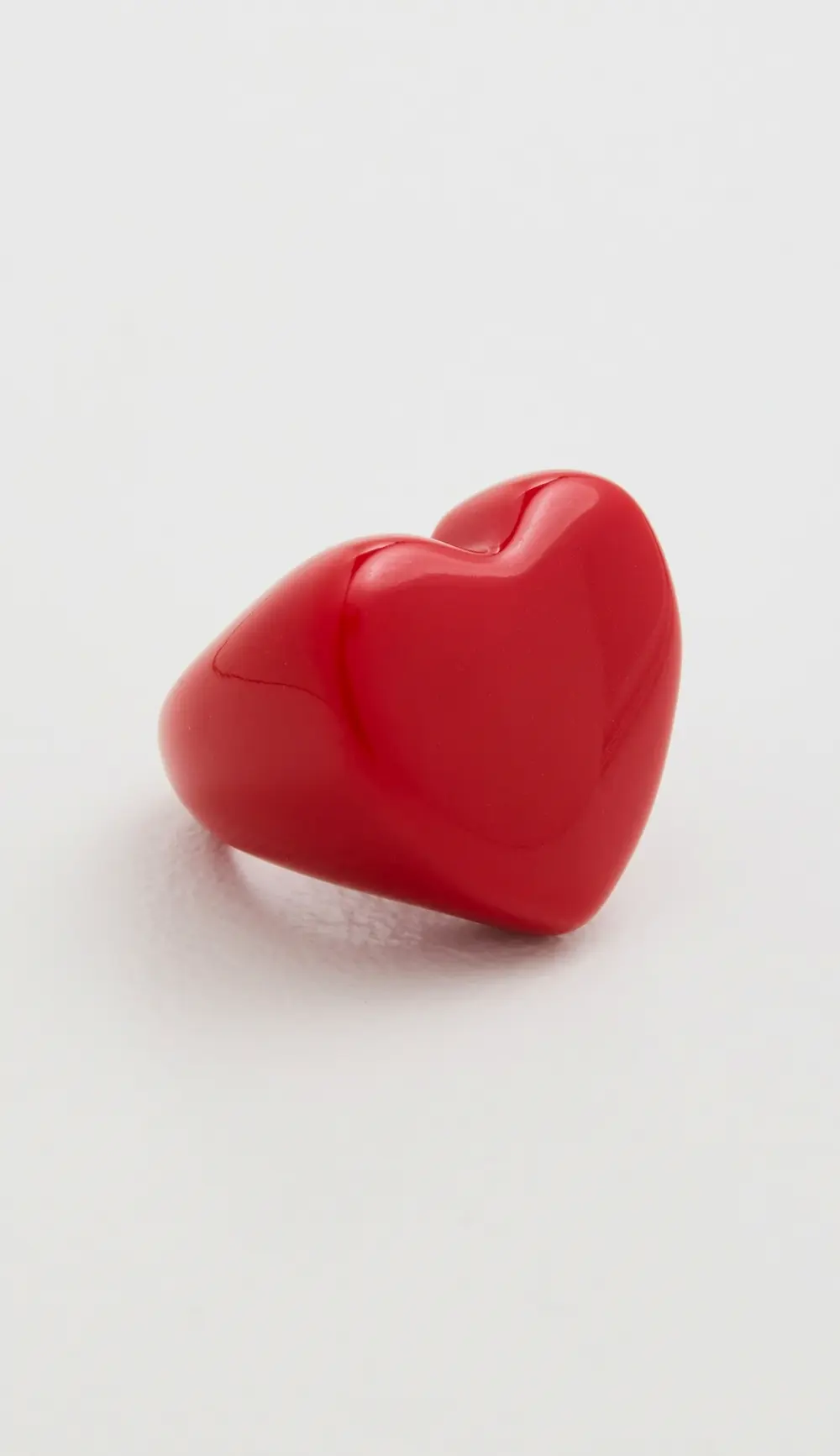 Clare V. Grande Heart Ring