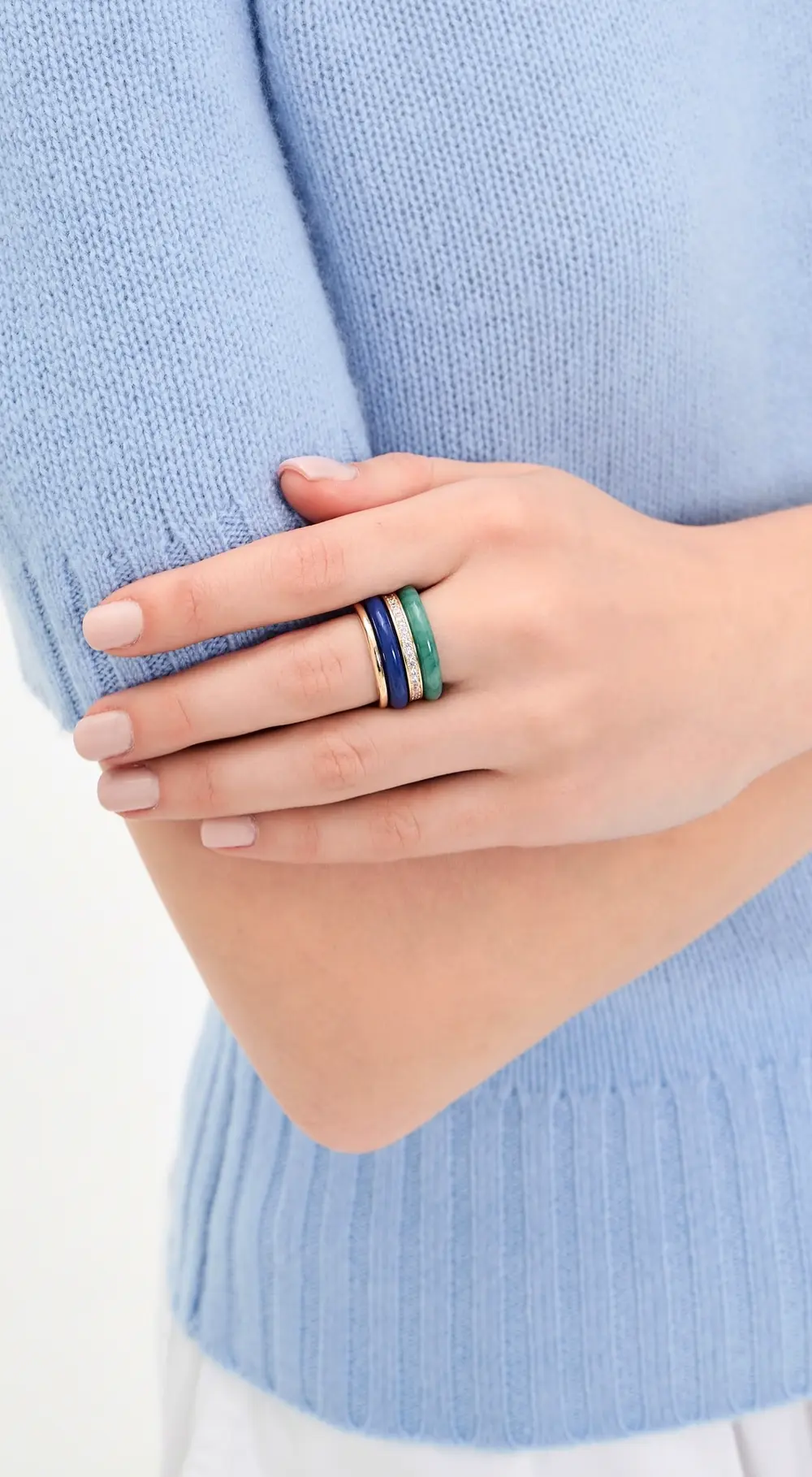 Roxanne Assoulin The Stone Ring Set