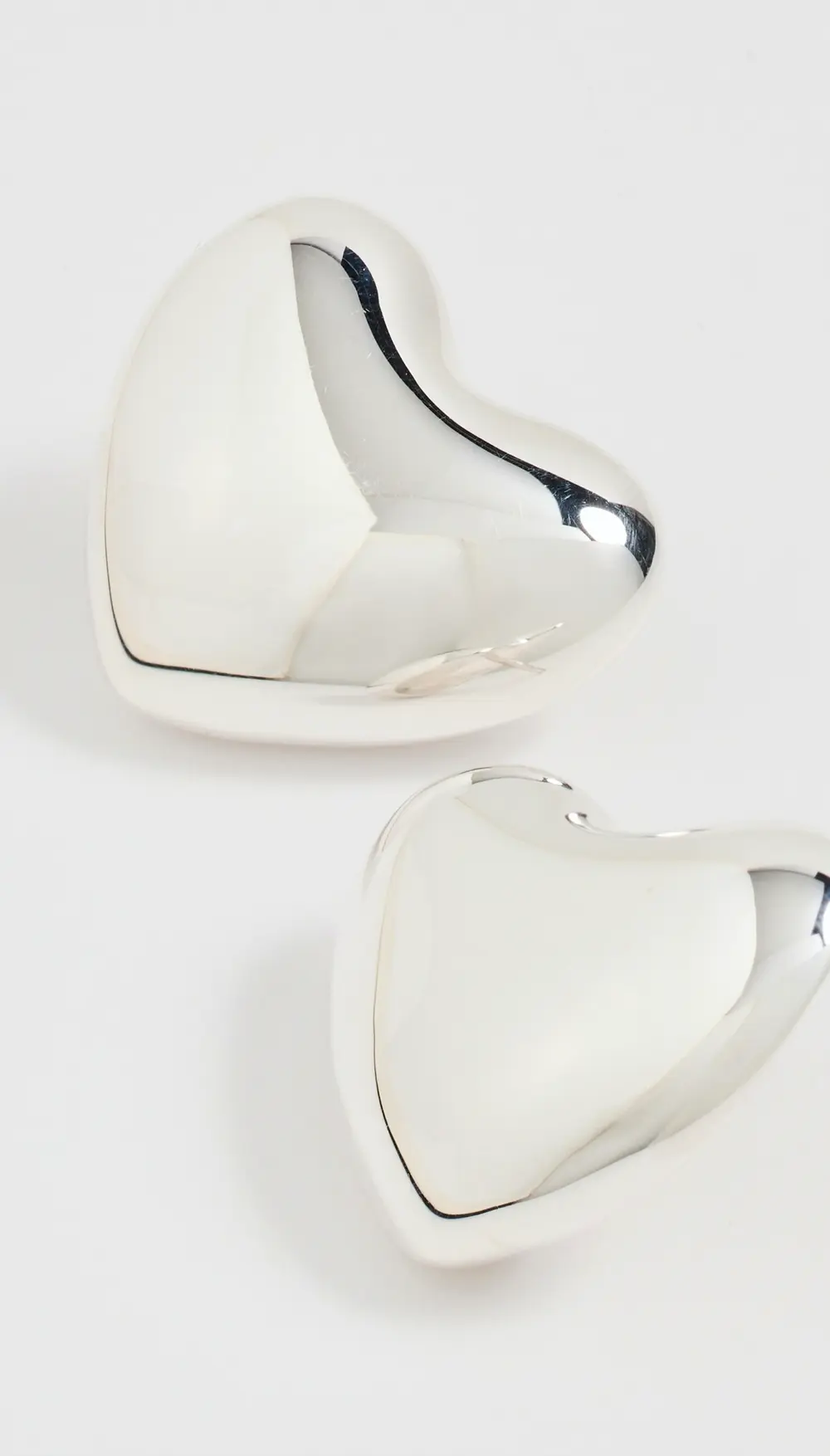 Annika Inez Small Voluptuous Heart Earrings