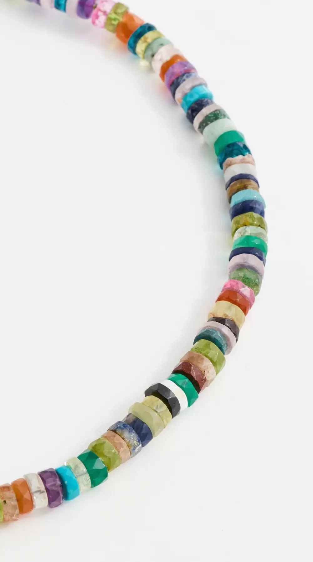 JIA JIA 14k Rainbow Gemstone Necklace