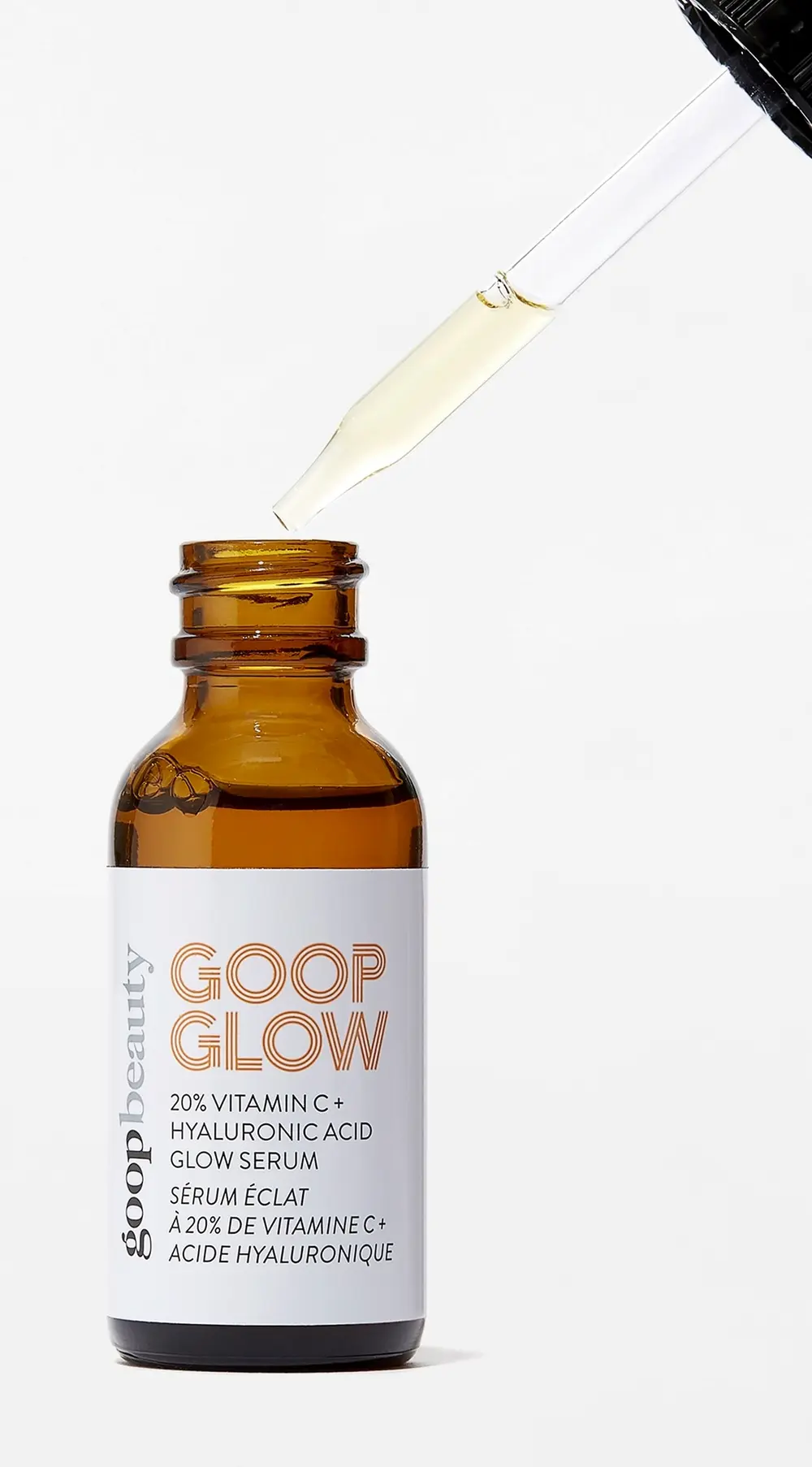 goop beauty 20% Vitamin C + Hyaluronic Acid Glow Serum