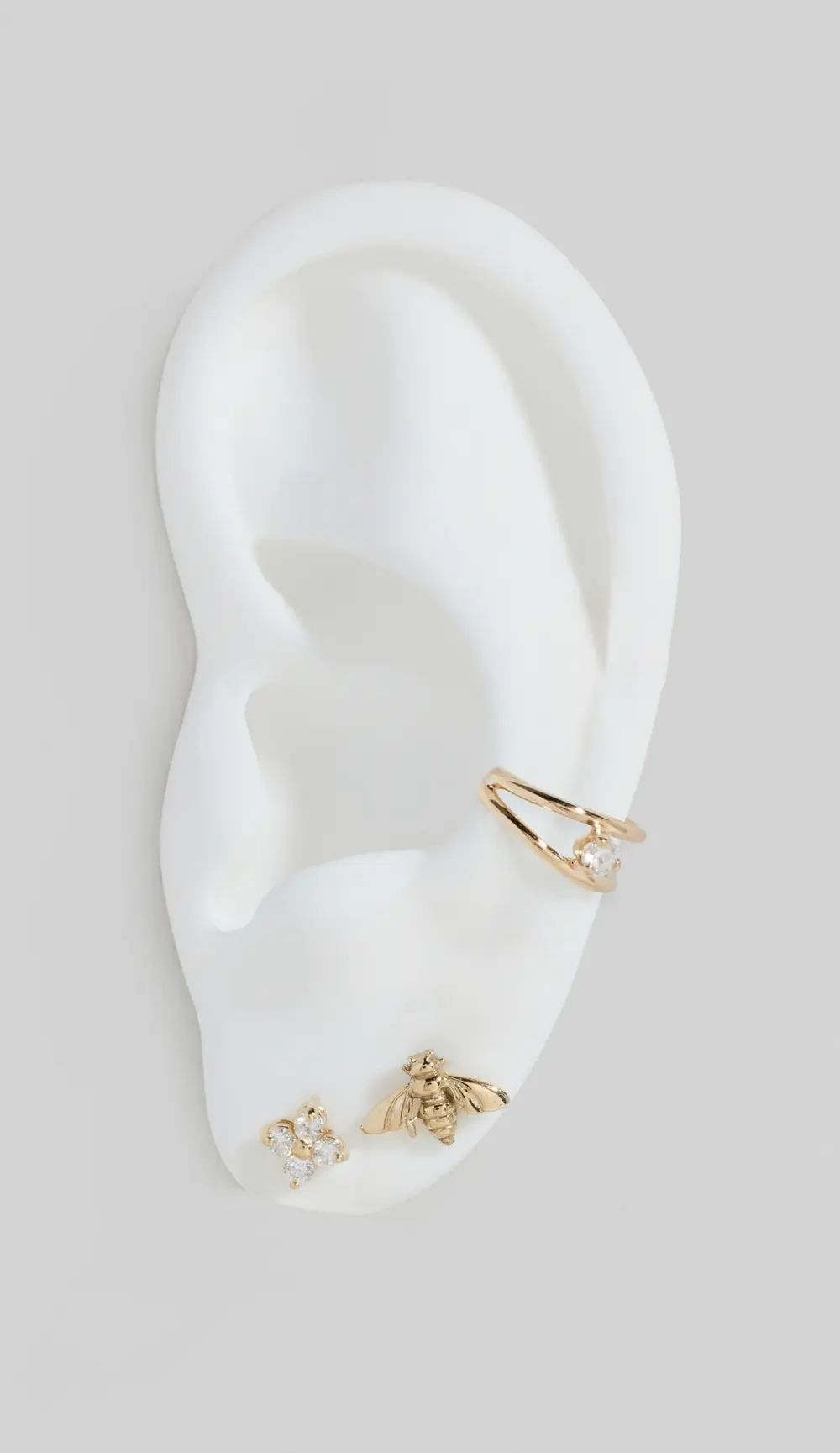 Zoe Chicco 14k Double Wire Single Ear Cuff