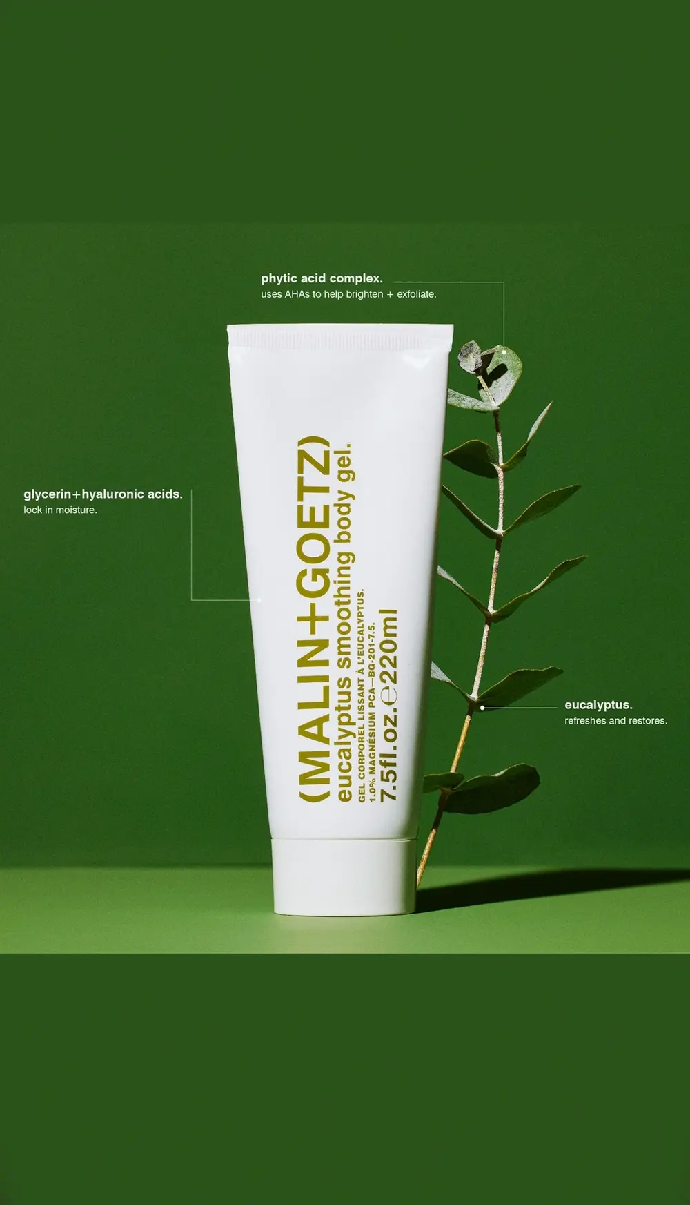 MALIN+GOETZ Eucalyptus Smoothing Body Gel