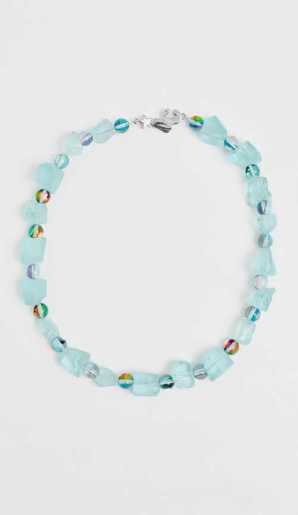 Ian Charms Iced Out Necklace