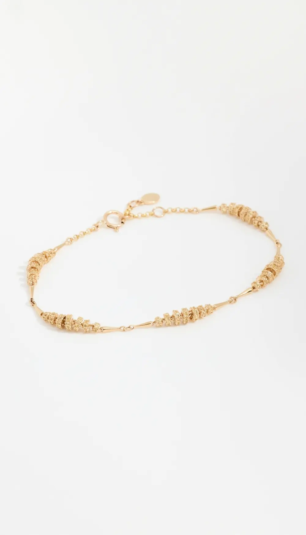 By Pariah Helix Tennis Sapphire Bracelet