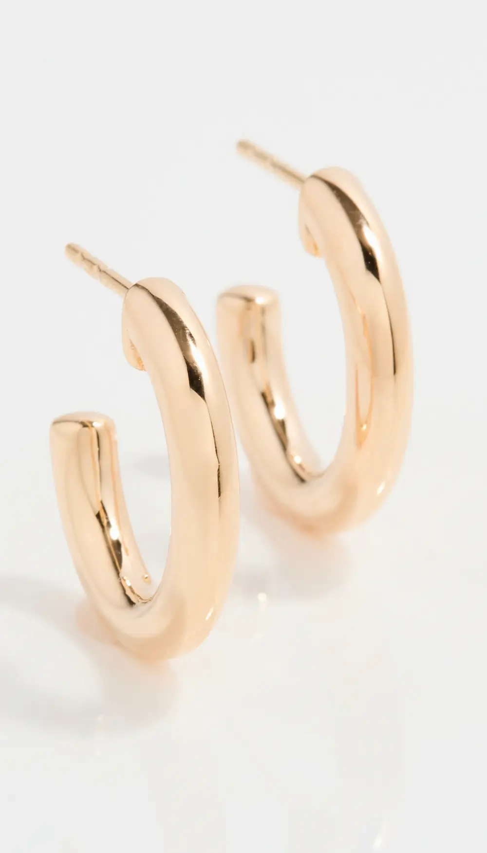 EF Collection Sasha Bubble Hoop Earrings