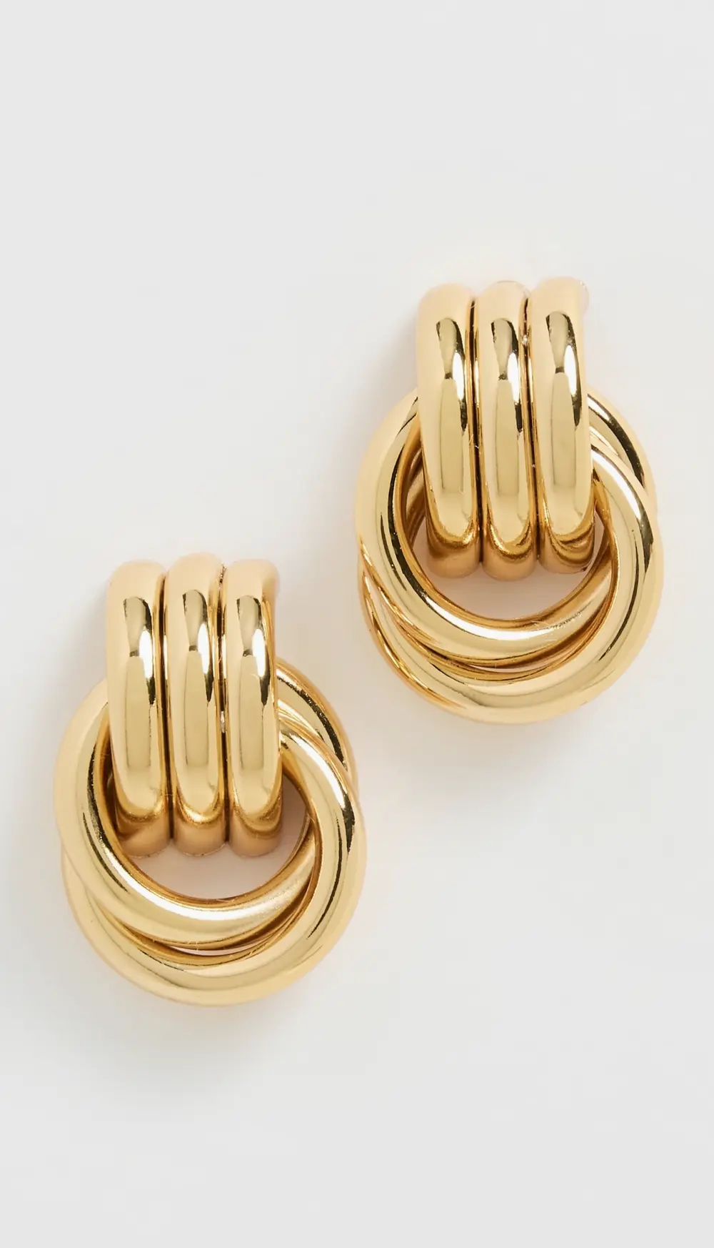 Heaven Mayhem Baby Knot Earrings