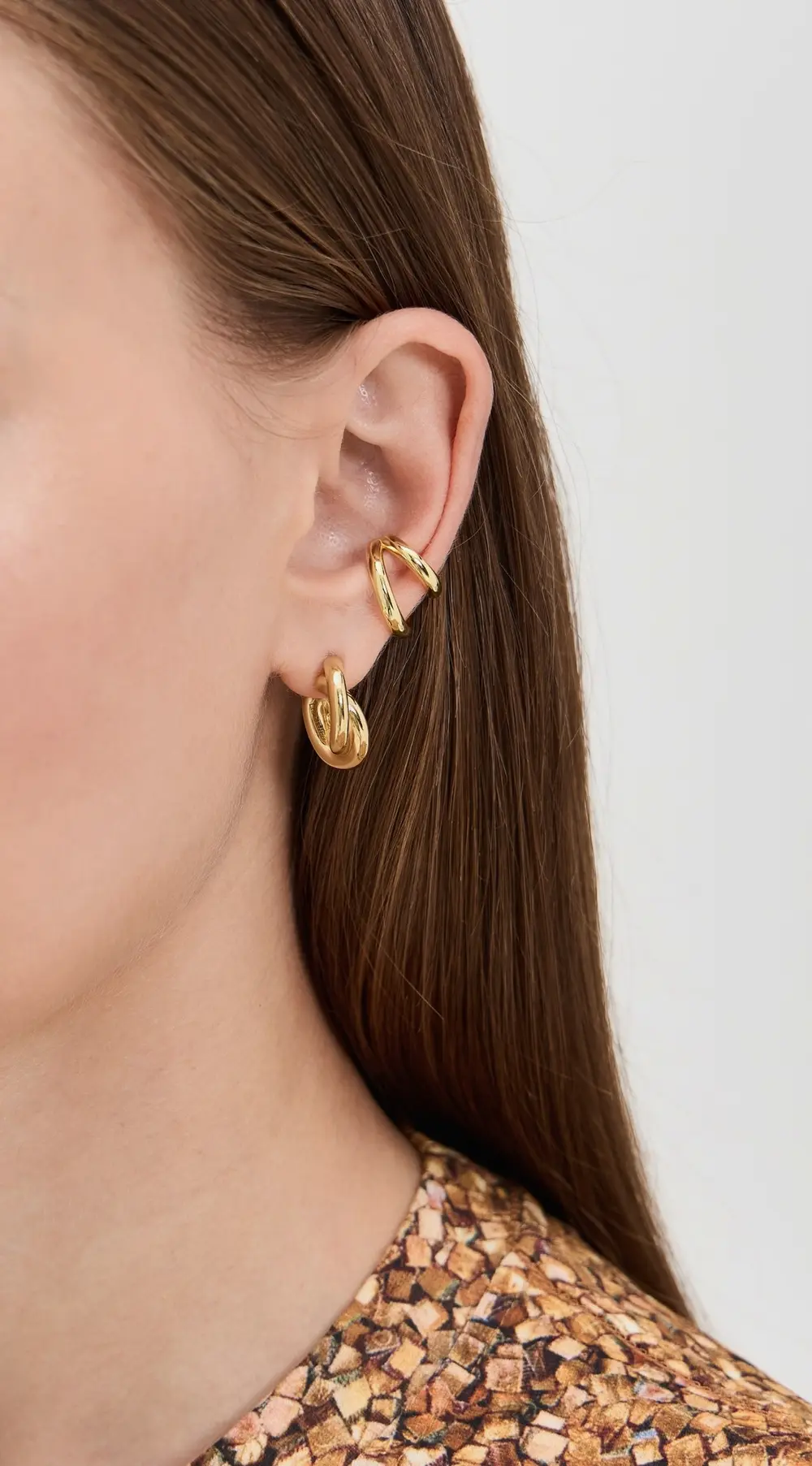 SHASHI Double Tsuki Hoop Cuff