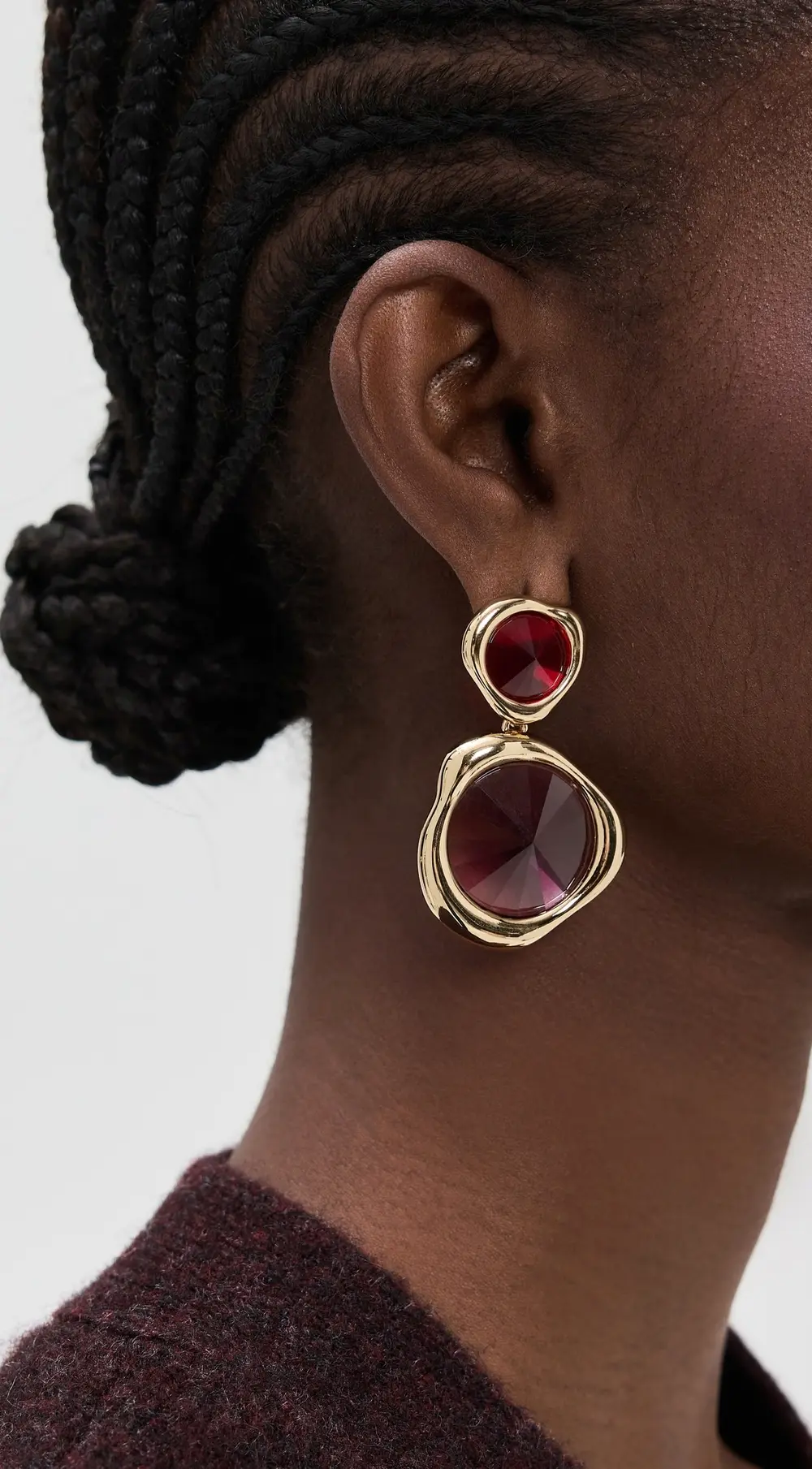 LELET NY Sloane Crystal Drop Earrings