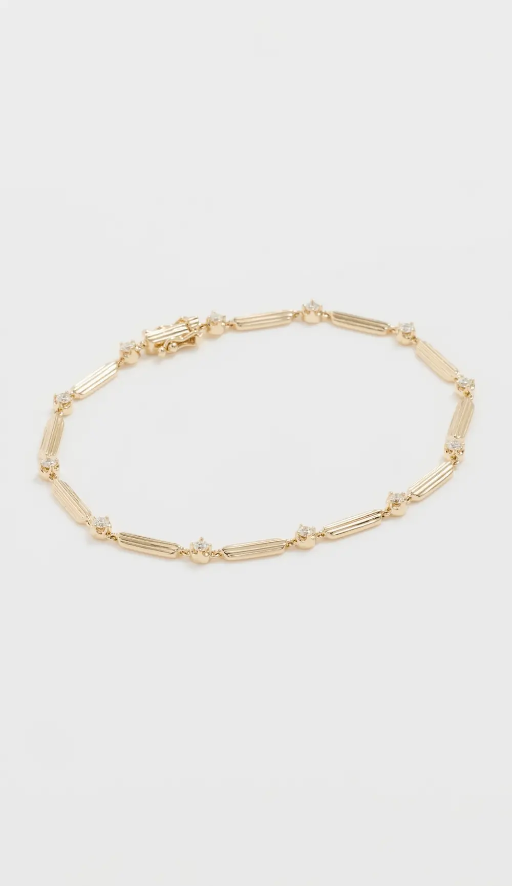 EF Collection 14k Diamond Zoe Eternity Bracelet