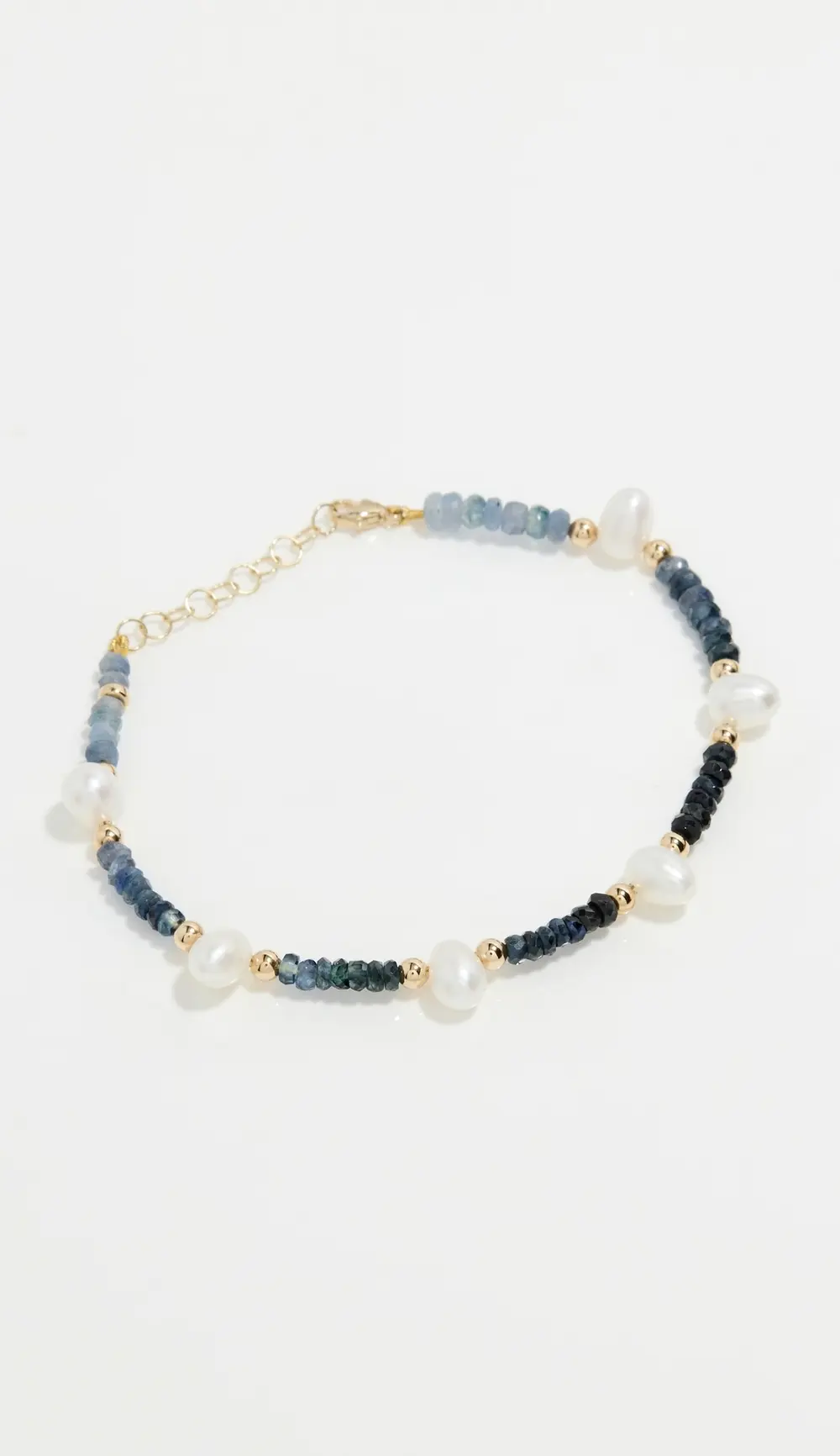 JIA JIA Ombre Blue Sapphire Pearl Bracelet