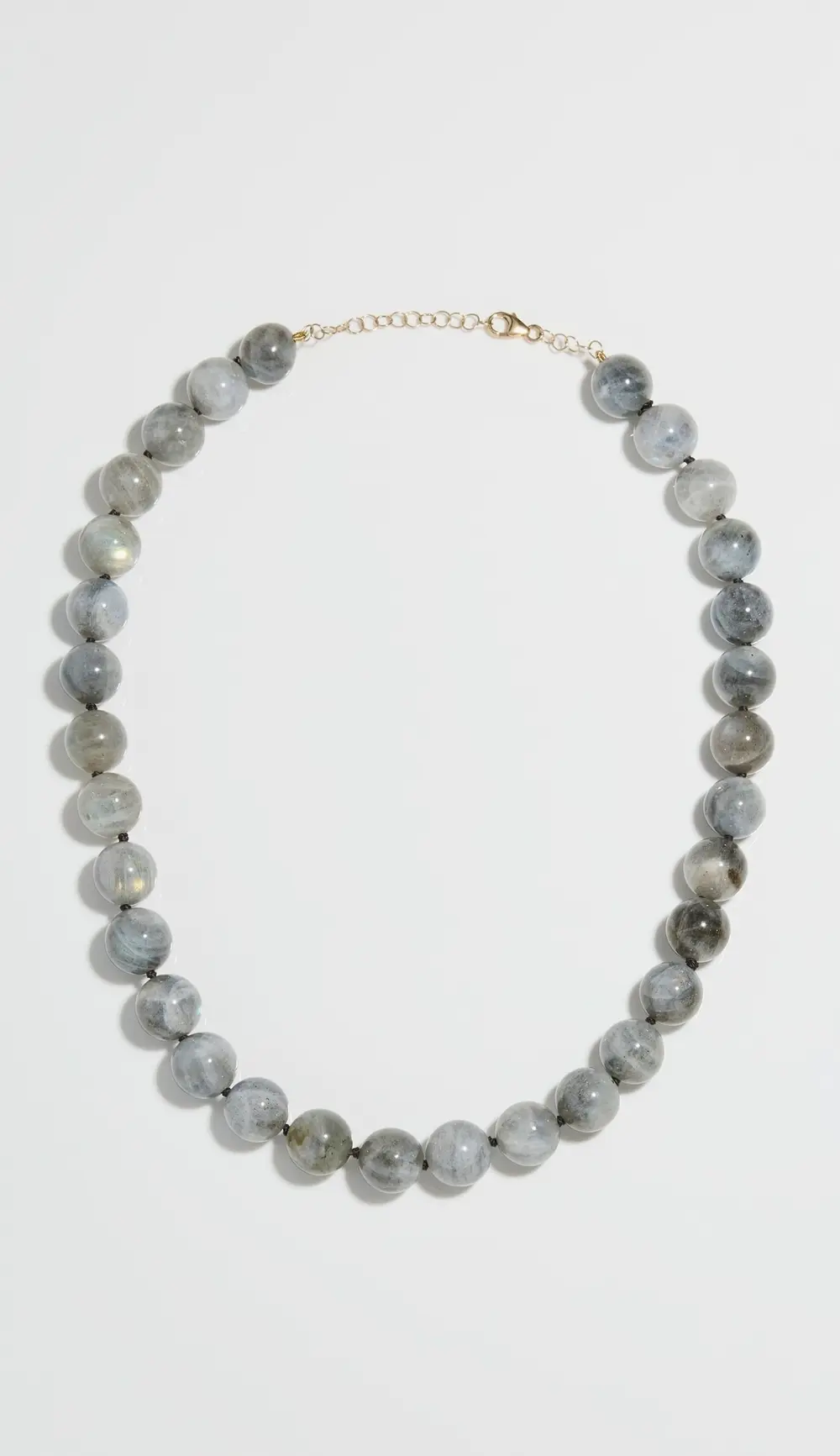 JIA JIA Labradorite Crystal Sphere Necklace