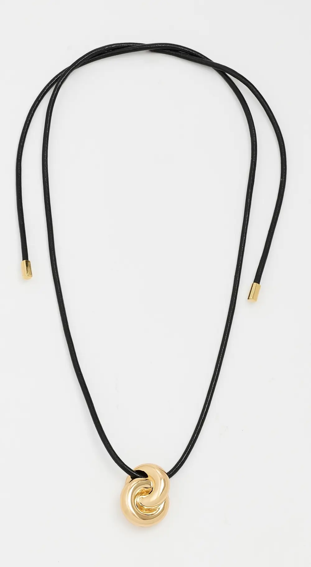 Martha Calvo Knot Cord Necklace