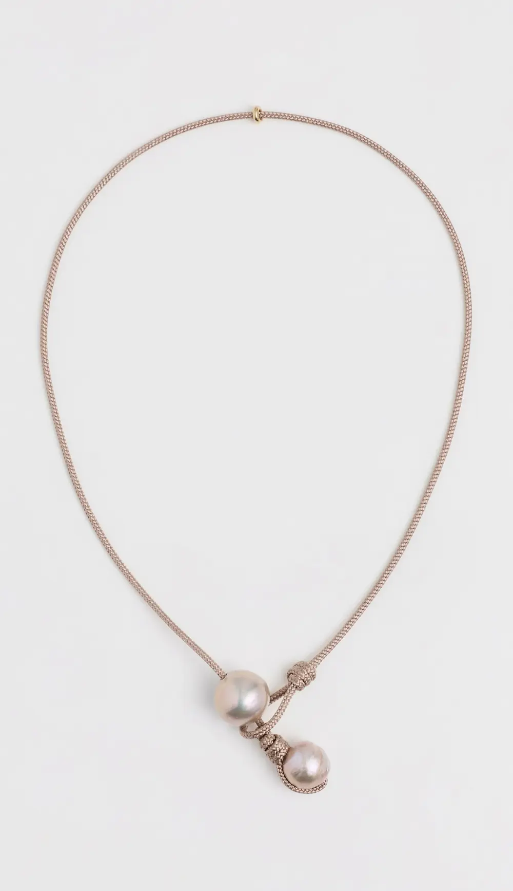 EF Collection 14k Mara Choker Necklace In Beach