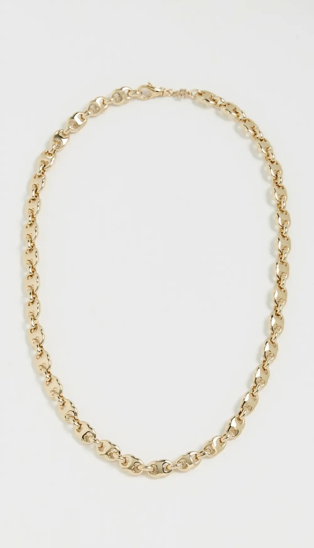 Tory Burch Delicate Gemini Link Necklace
