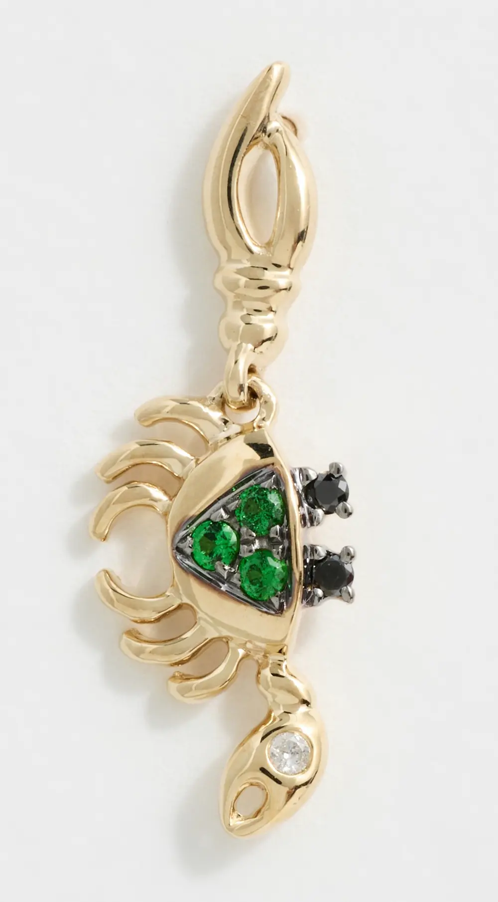 Yvonne Leon Bo Mini Crabe Earrings