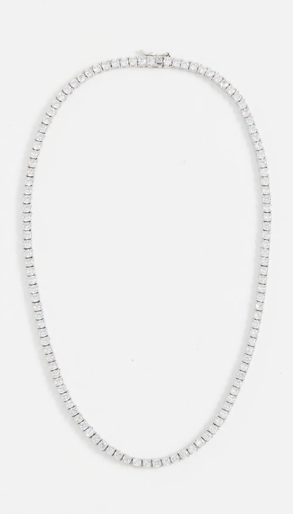 SHASHI Medium Tennis Necklace