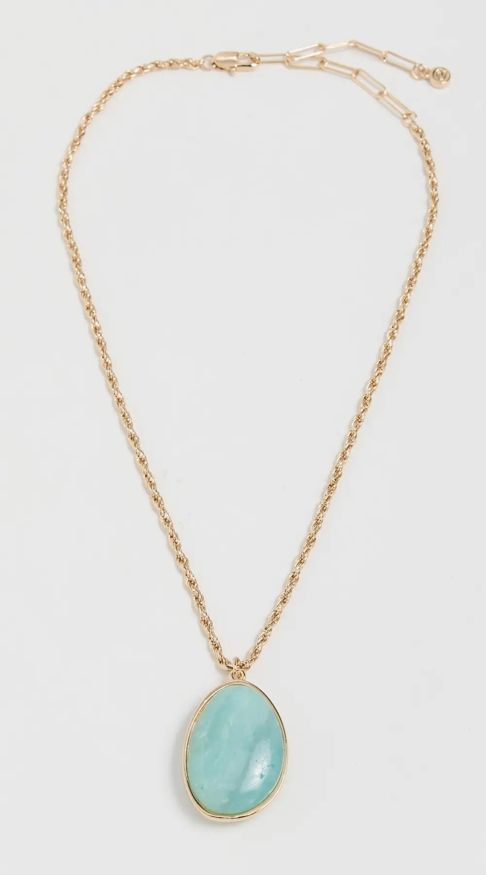 Ettika Amazonite Pendant Necklace