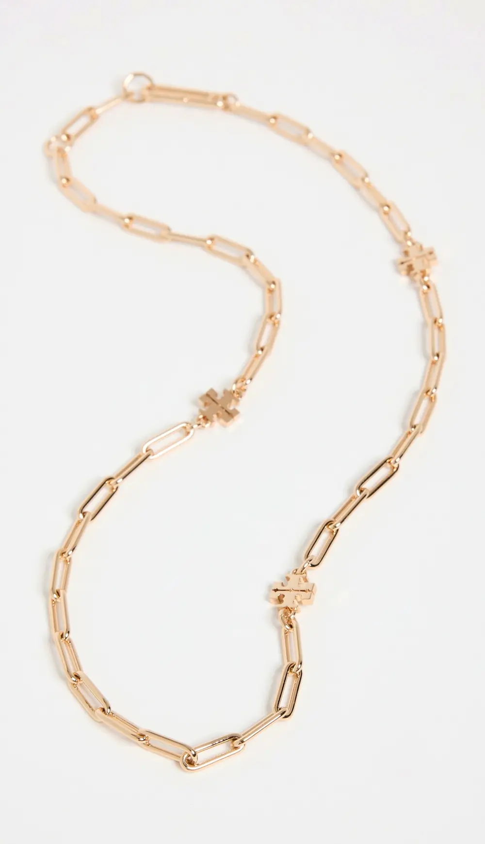 Tory Burch Good Luck Chain Necklace