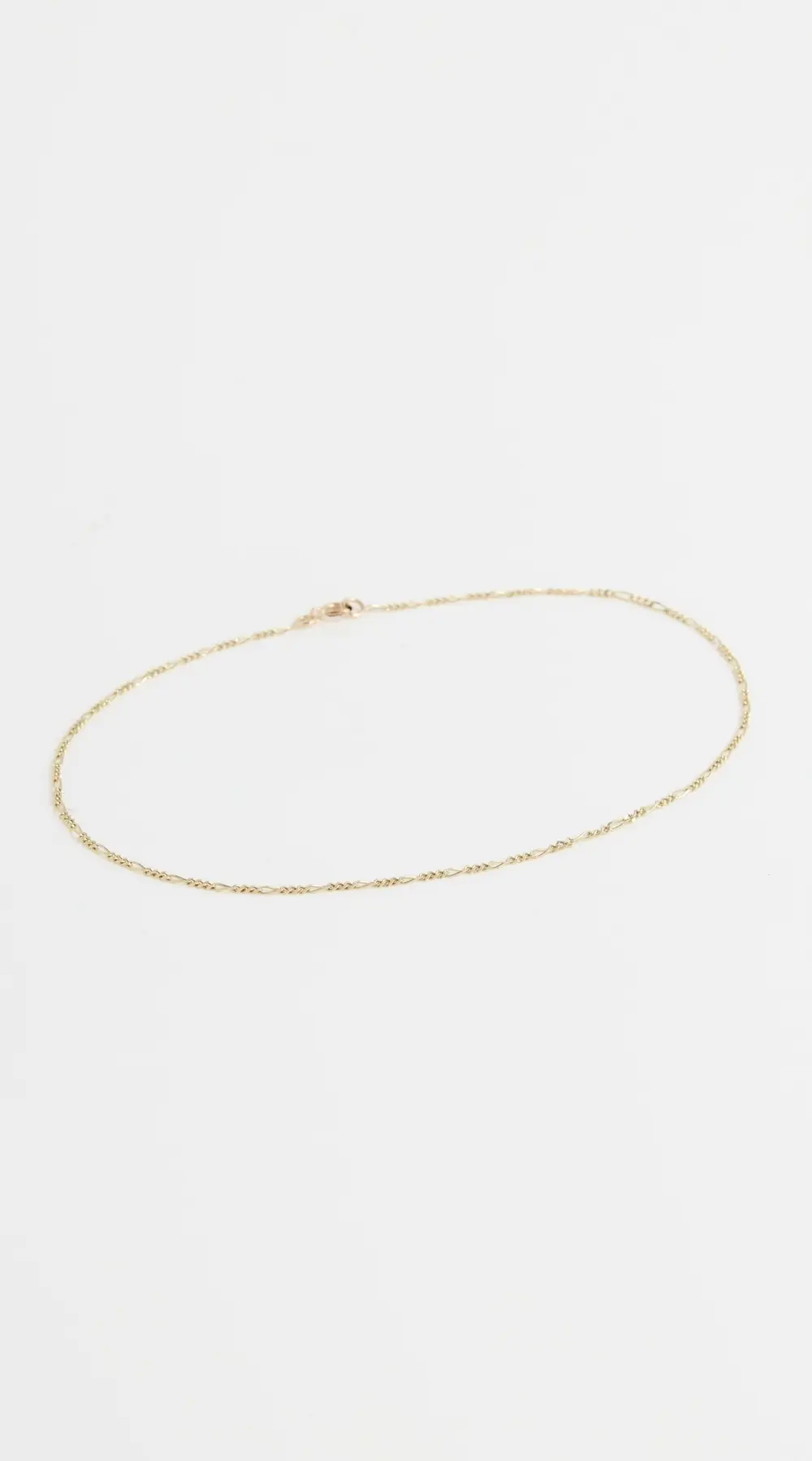 Ariel Gordon Jewelry 14k Figaro Anklet