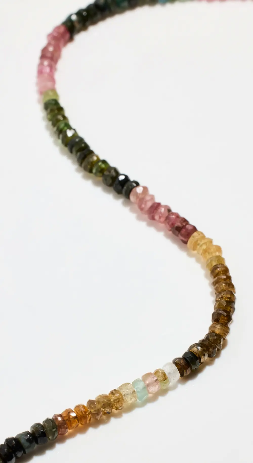 JIA JIA October Tourmaline Beaded Necklace