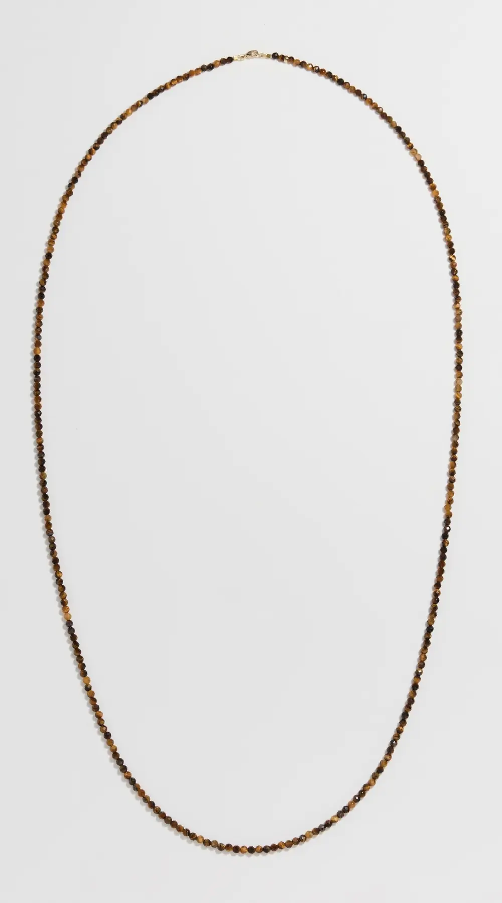 JIA JIA Tigers Eye Double Long Necklace