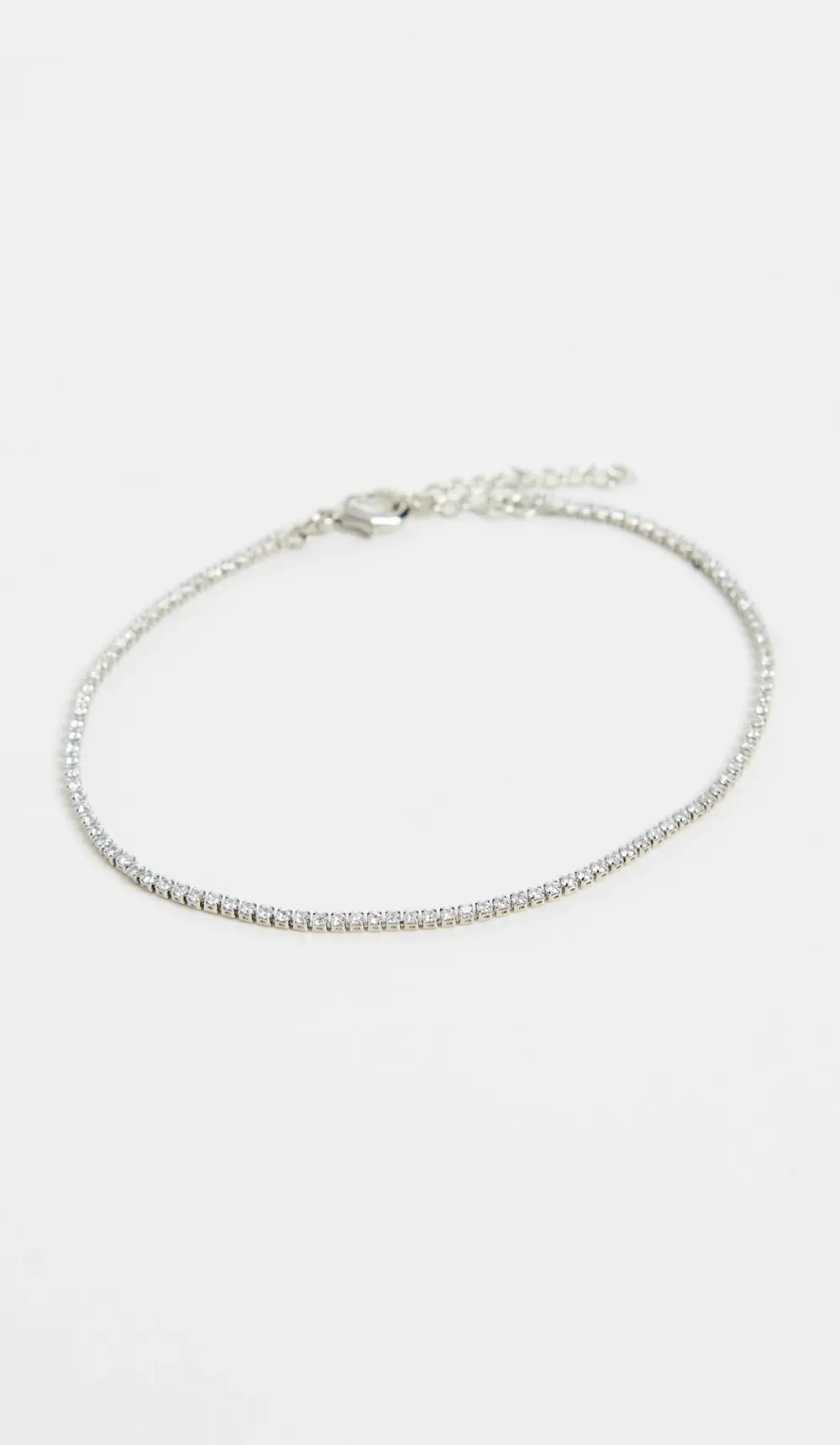 SHASHI Micro Teeny Tiny Tennis Bracelet