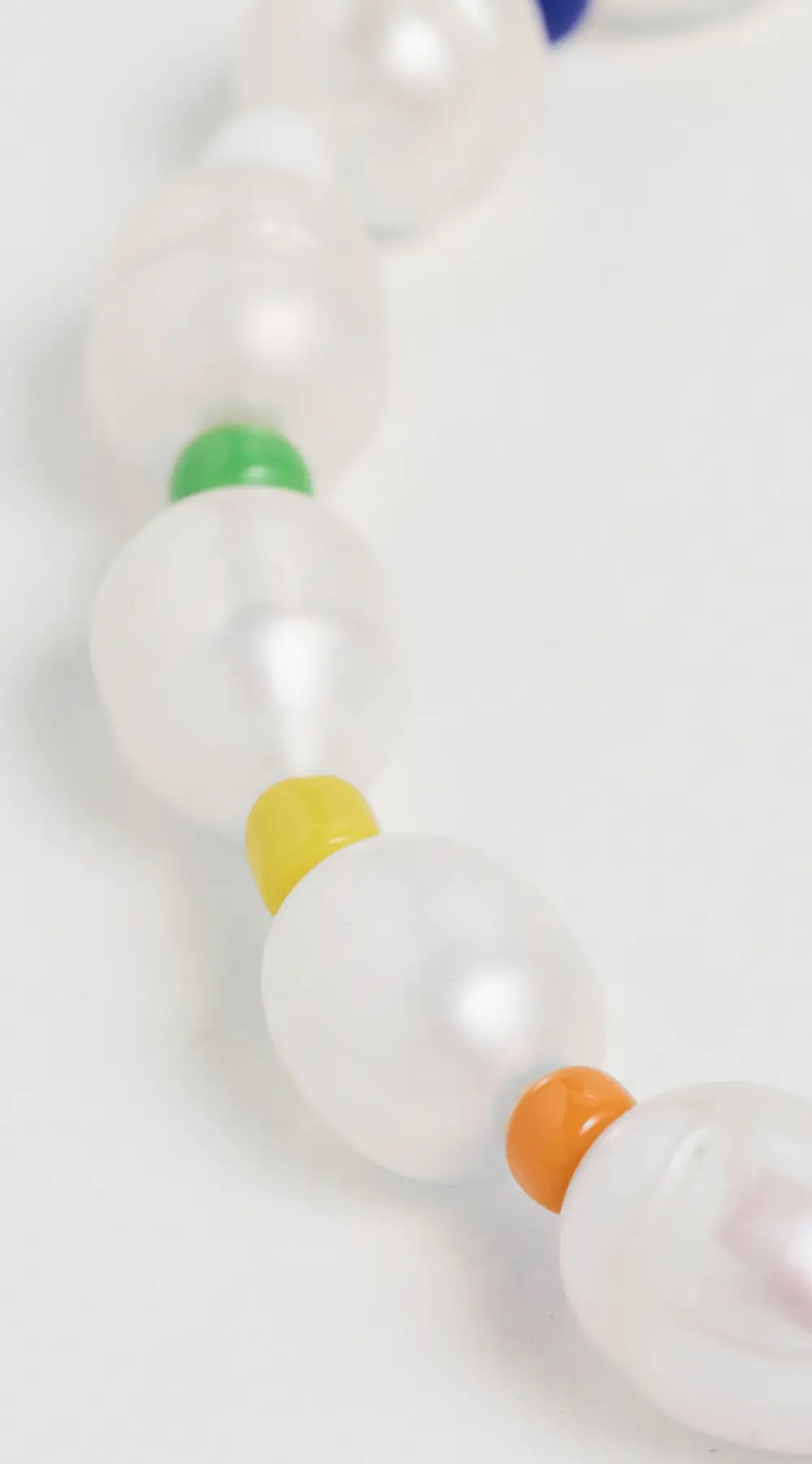 Logan Tay Colorful Pearl Anklet