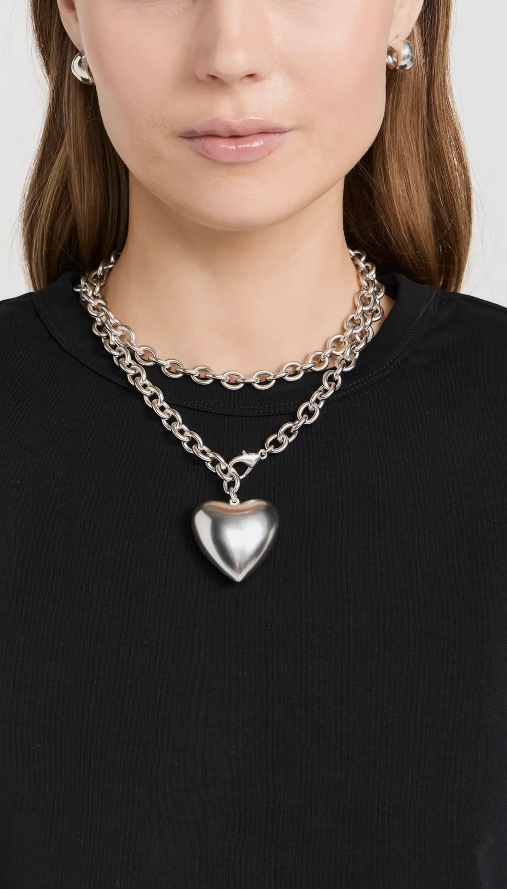 Roxanne Assoulin Heart & Soul Long Pendant Necklace