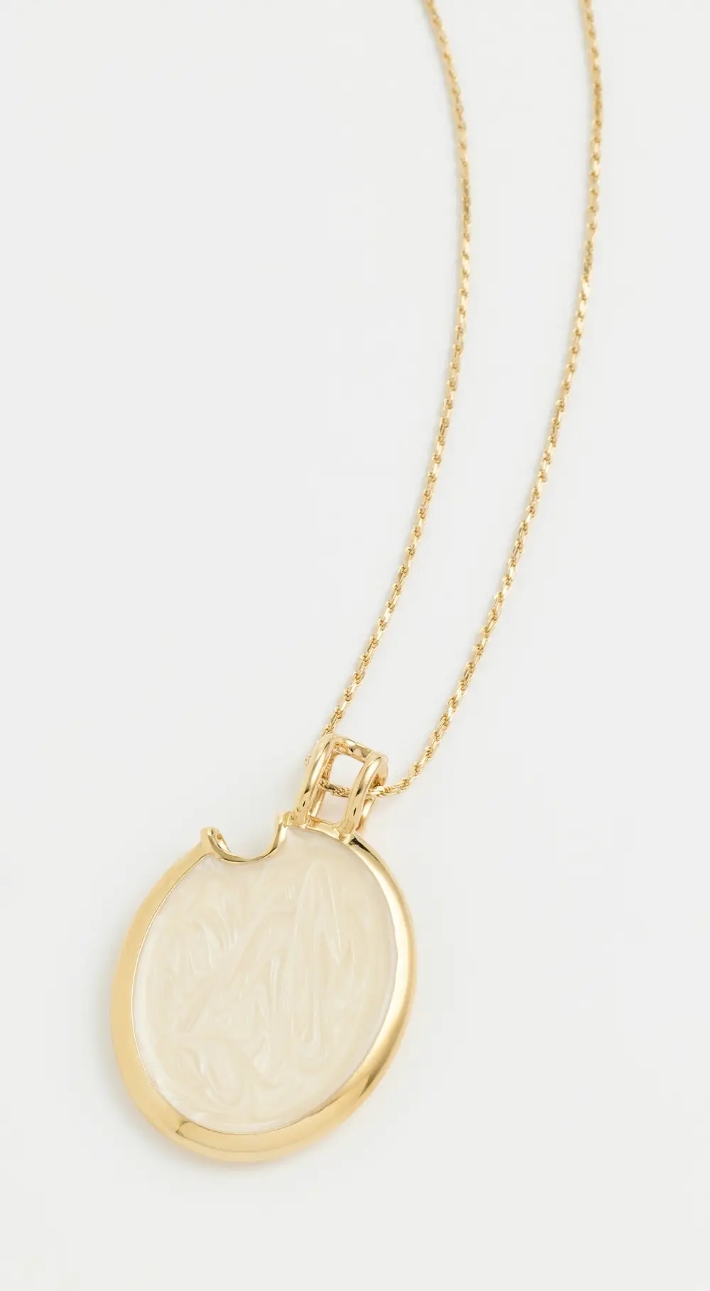 Sophie Blake Double Sided Rumor Pendant Necklace