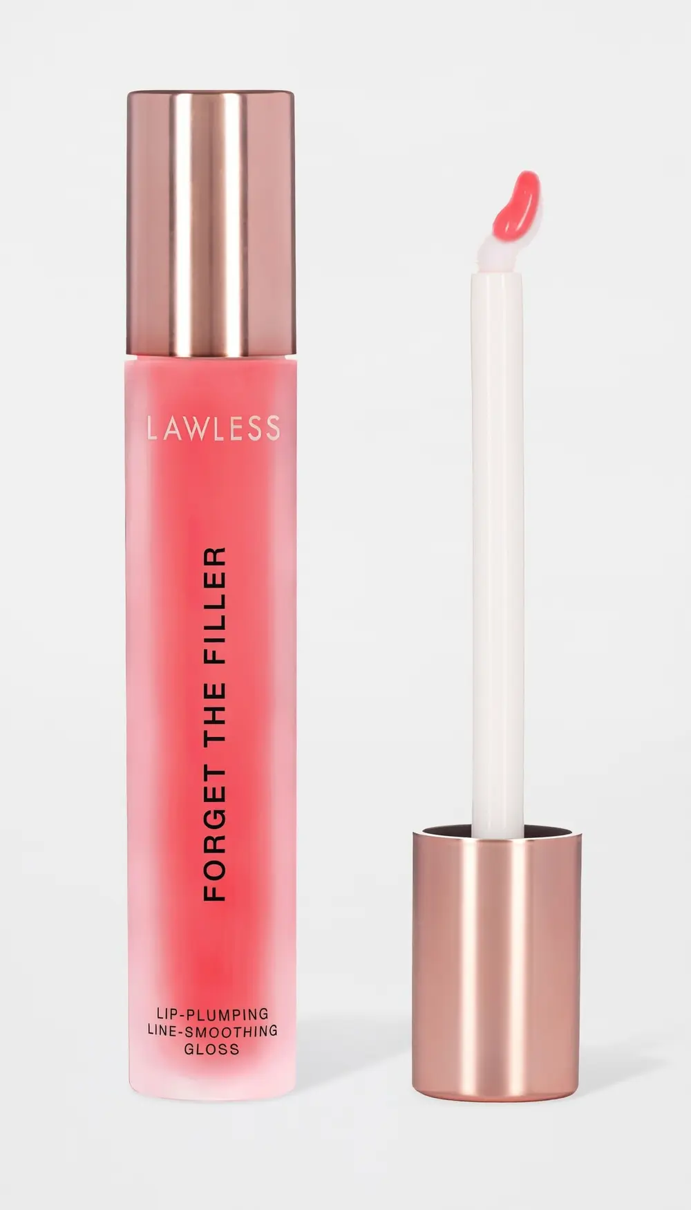 LAWLESS Forget The Filler Lip Plumper Line Gloss - Queen Size