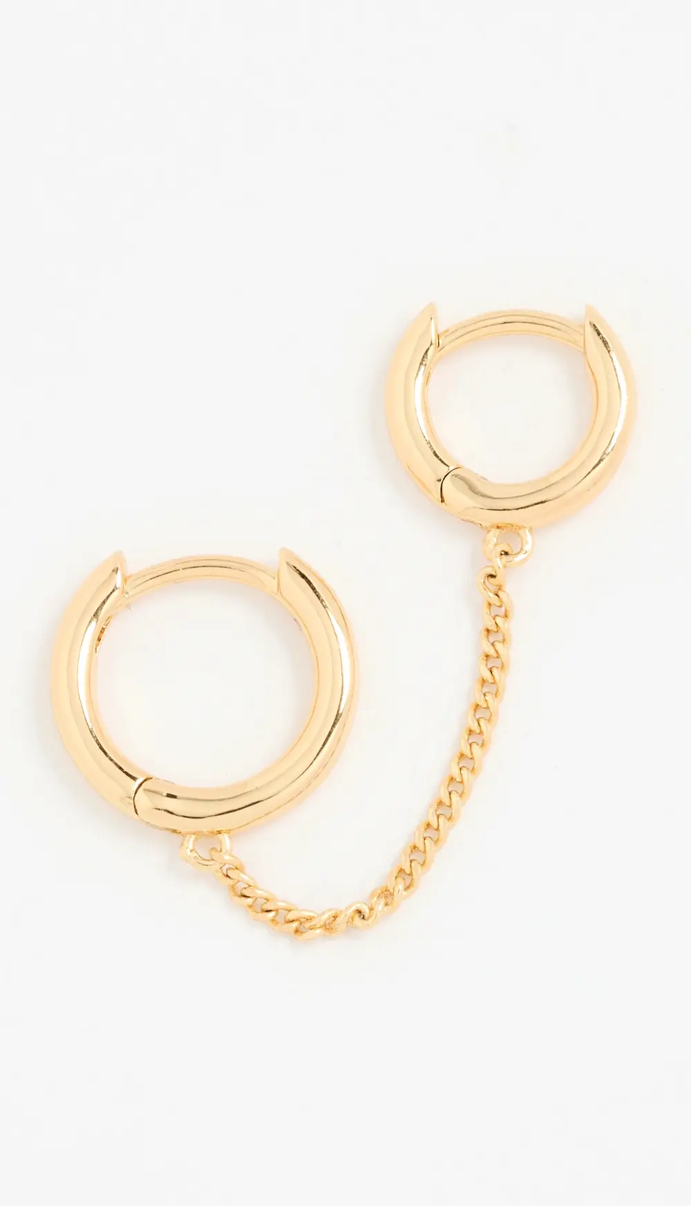 Gorjana Lou Double Huggie