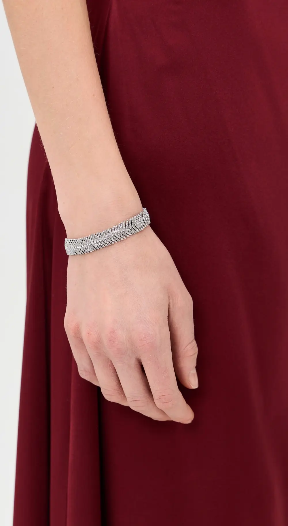 Clare V. Herringbone Bracelet
