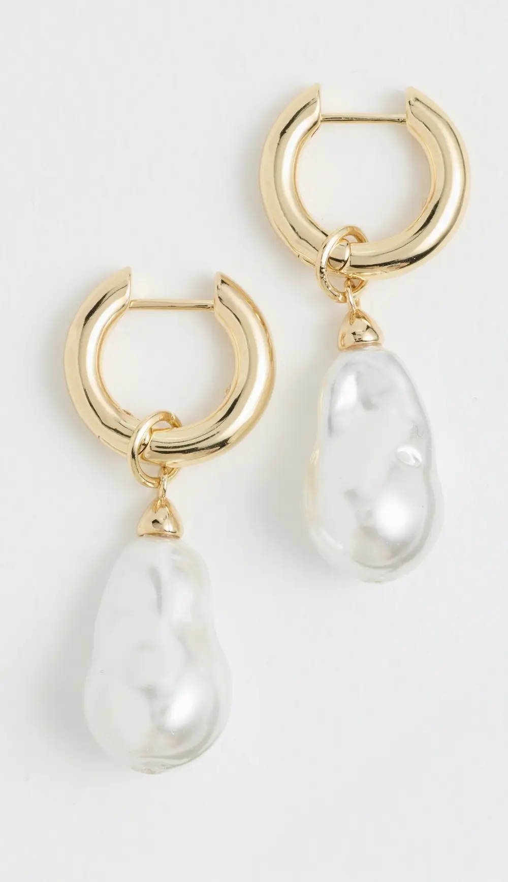 BaubleBar Teagan Pearl Statement Earrings