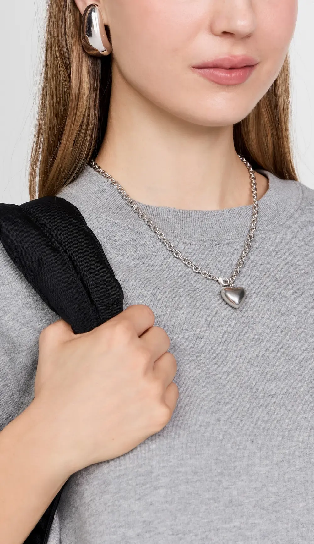 Roxanne Assoulin Heart and Soul Mini Pendant Necklace