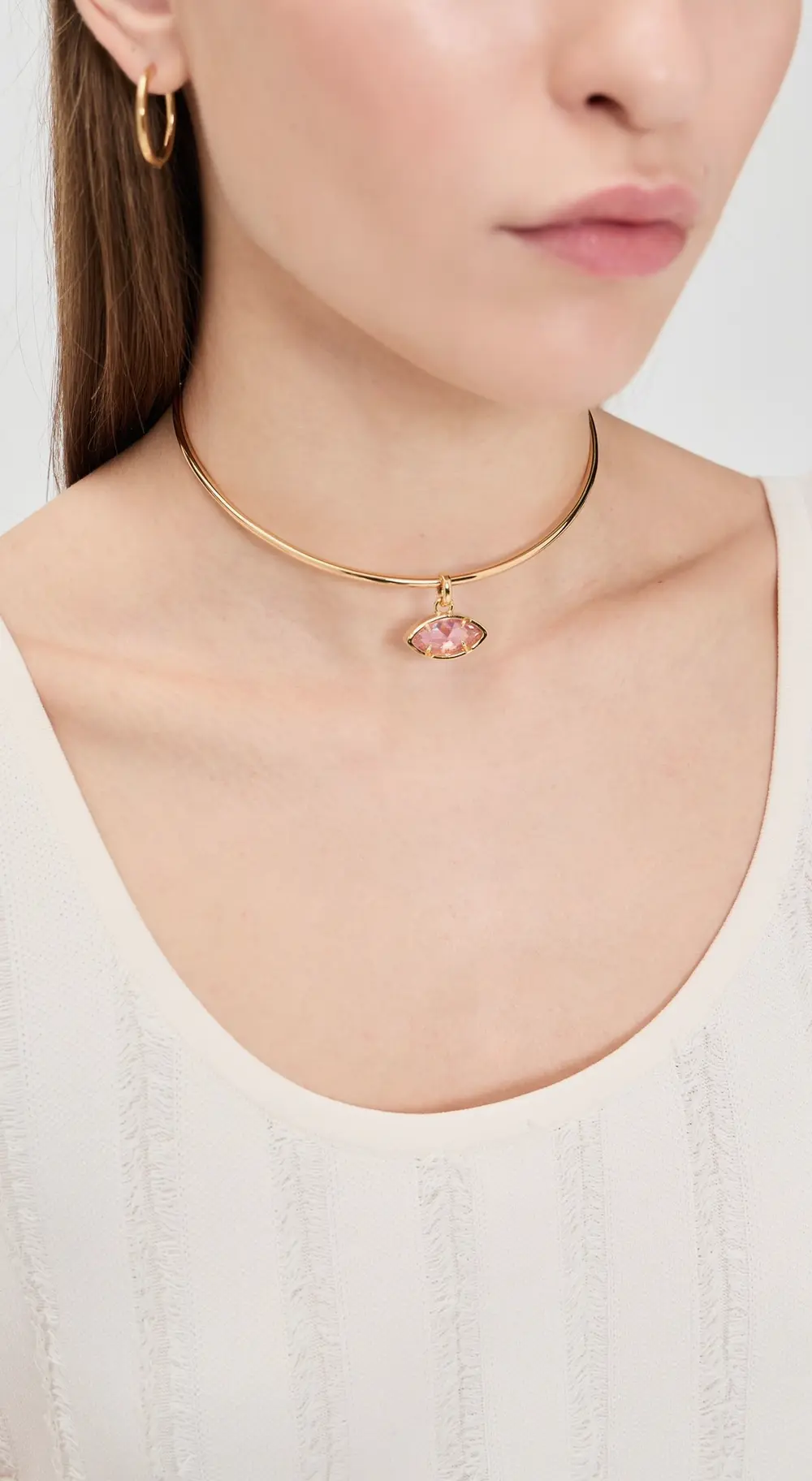 Martha Calvo Sapphire Protection Choker