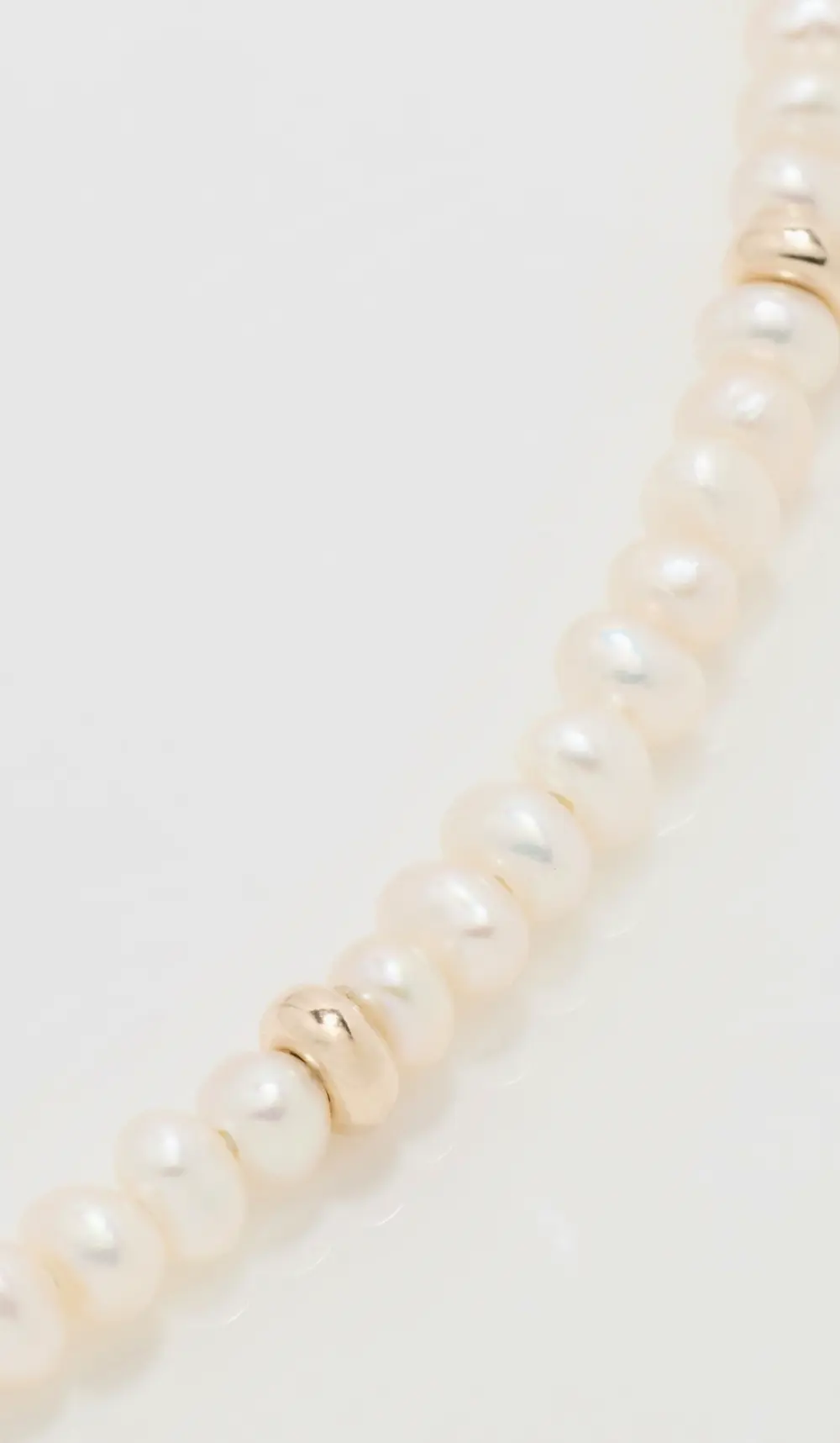 EF Collection 14k Pearl Birthstone Bead Bracelet