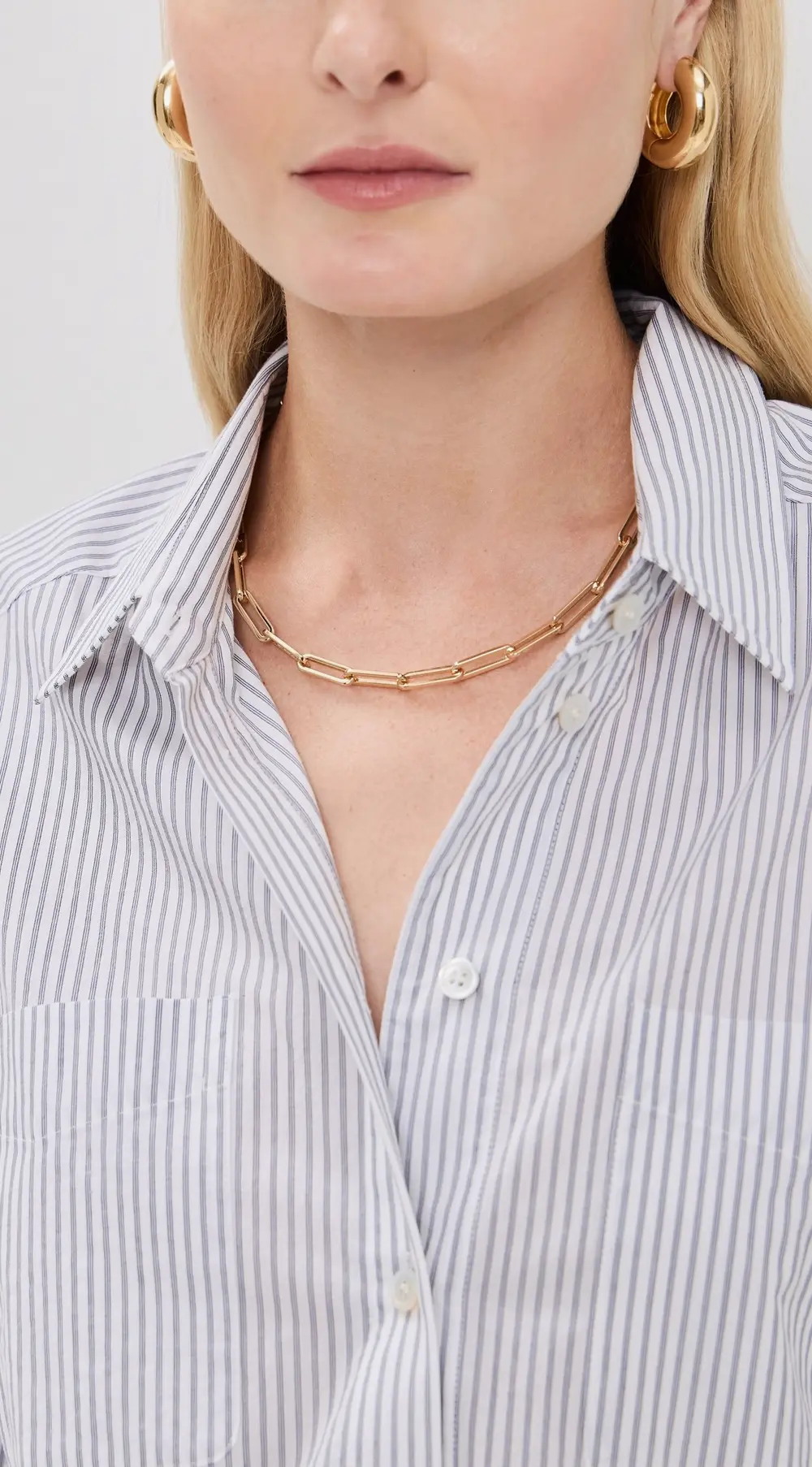 JENNY BIRD Andi Slim Chain Necklace