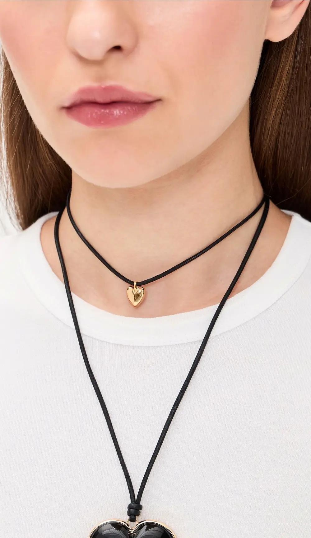 Jennifer Fisher Puffy Heart Choker