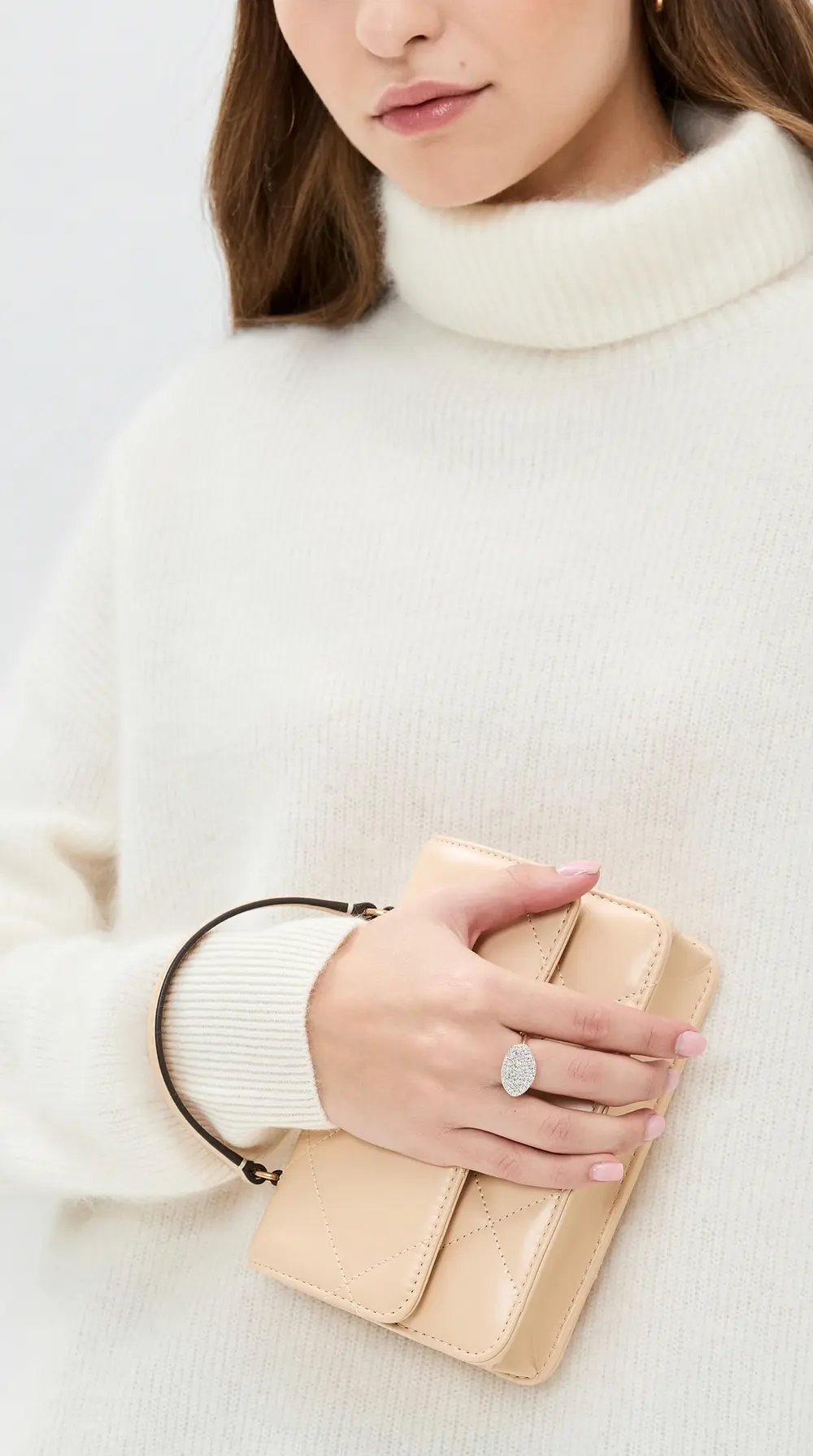 By Pariah 14k Diamond Cluster Ring