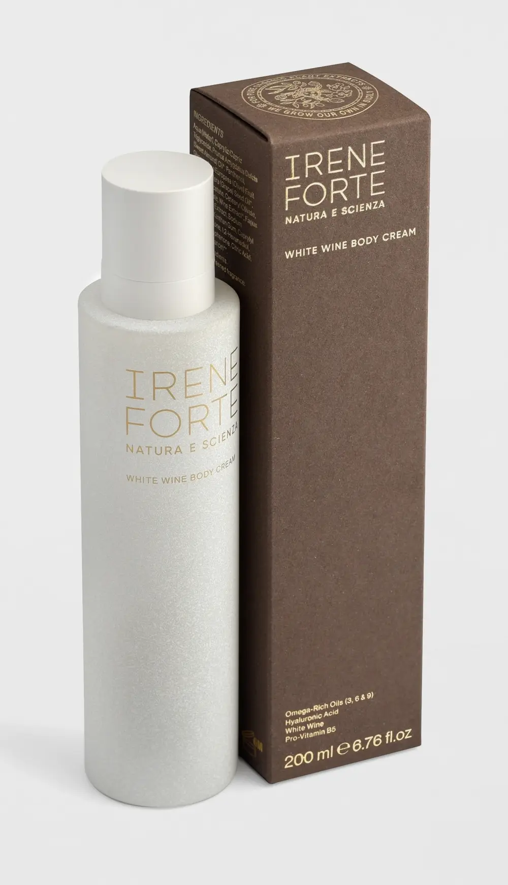 Irene Forte White Wine Body Cream