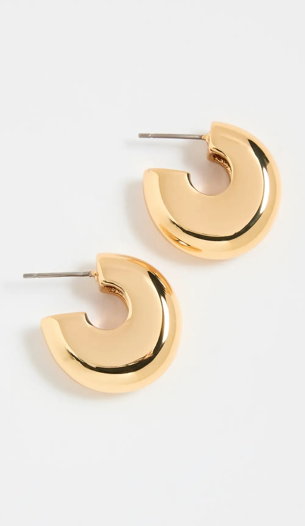 Clare V. Le Hoop Earrings