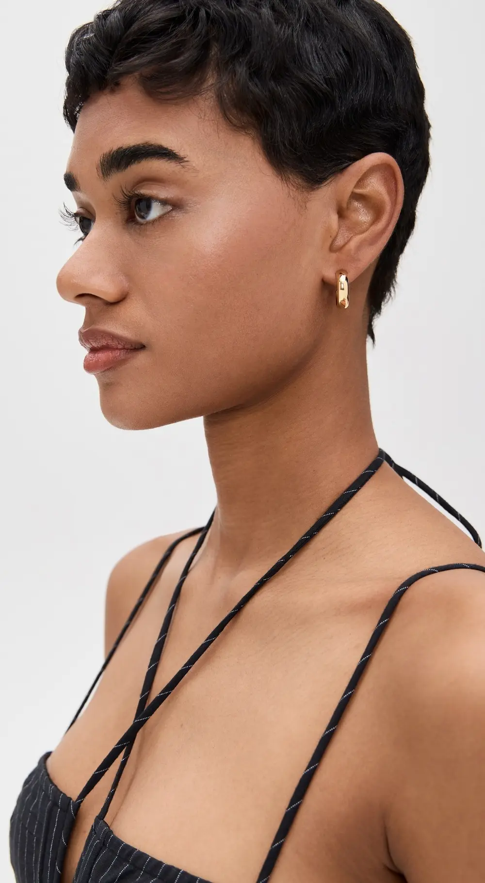 JENNY BIRD Small Staple Hoops
