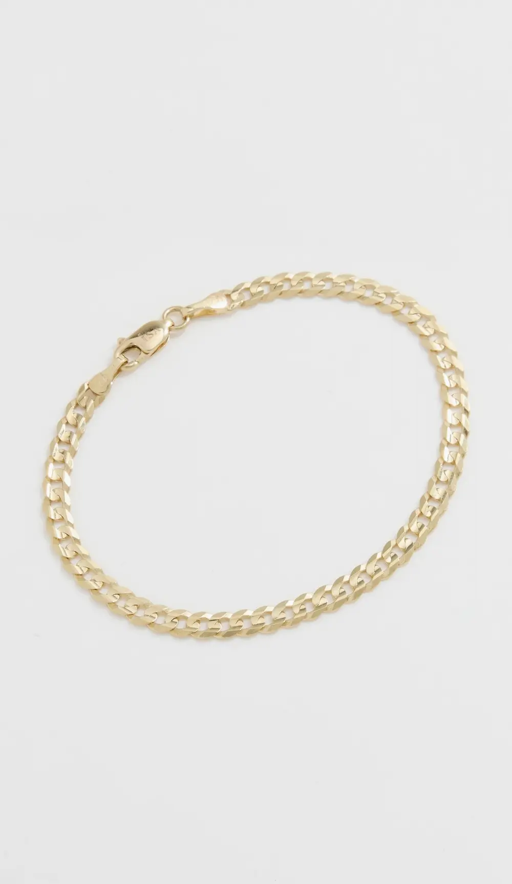 Isa Grutman 14k Cuban Chain Bracelet