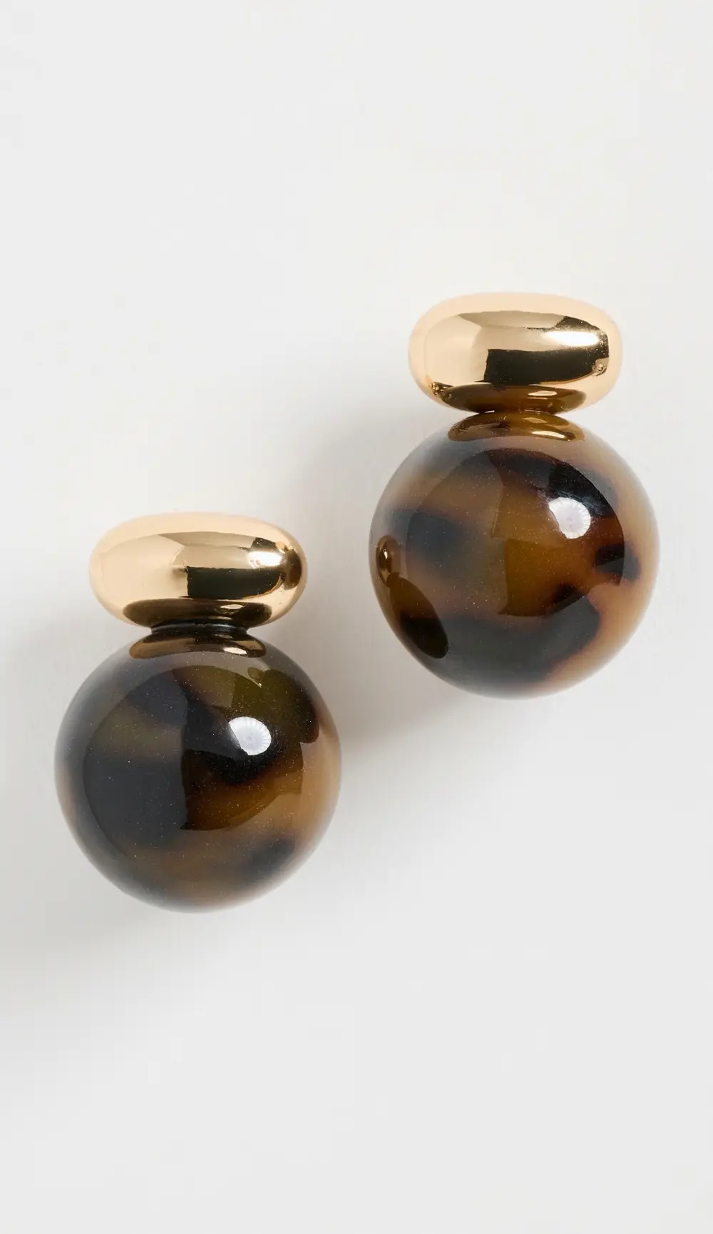 SHASHI Alice Tortoise Earrings