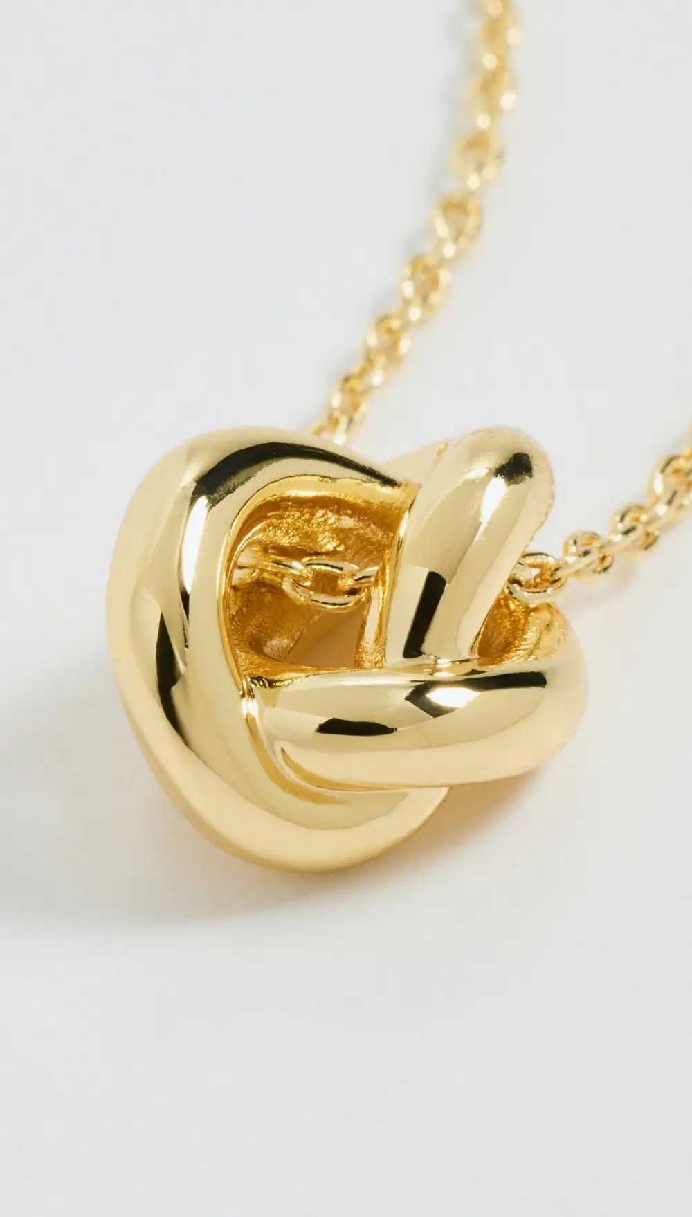 Gorjana Infinity Knot Necklace