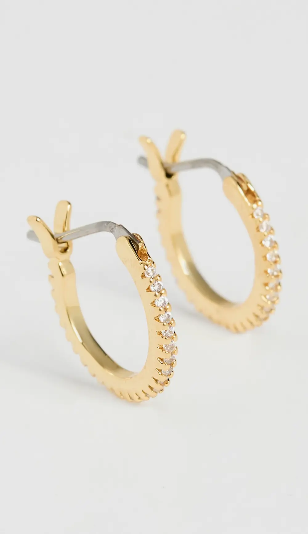 Gorjana Shimmer Huggies