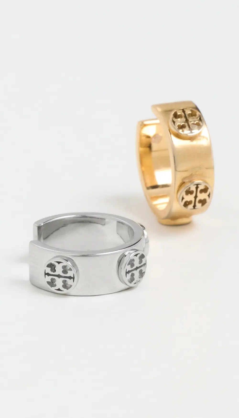 Tory Burch Icon Ear Cuff Set