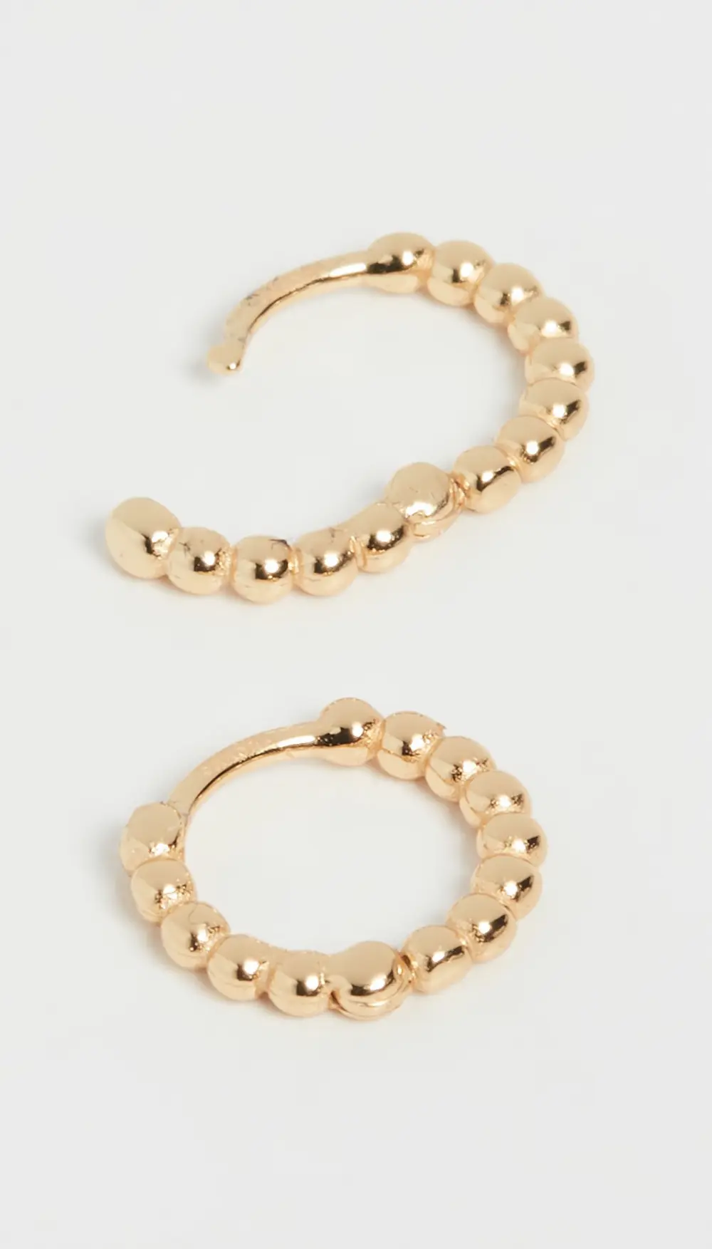 SHASHI Katerina Pebble Earrings