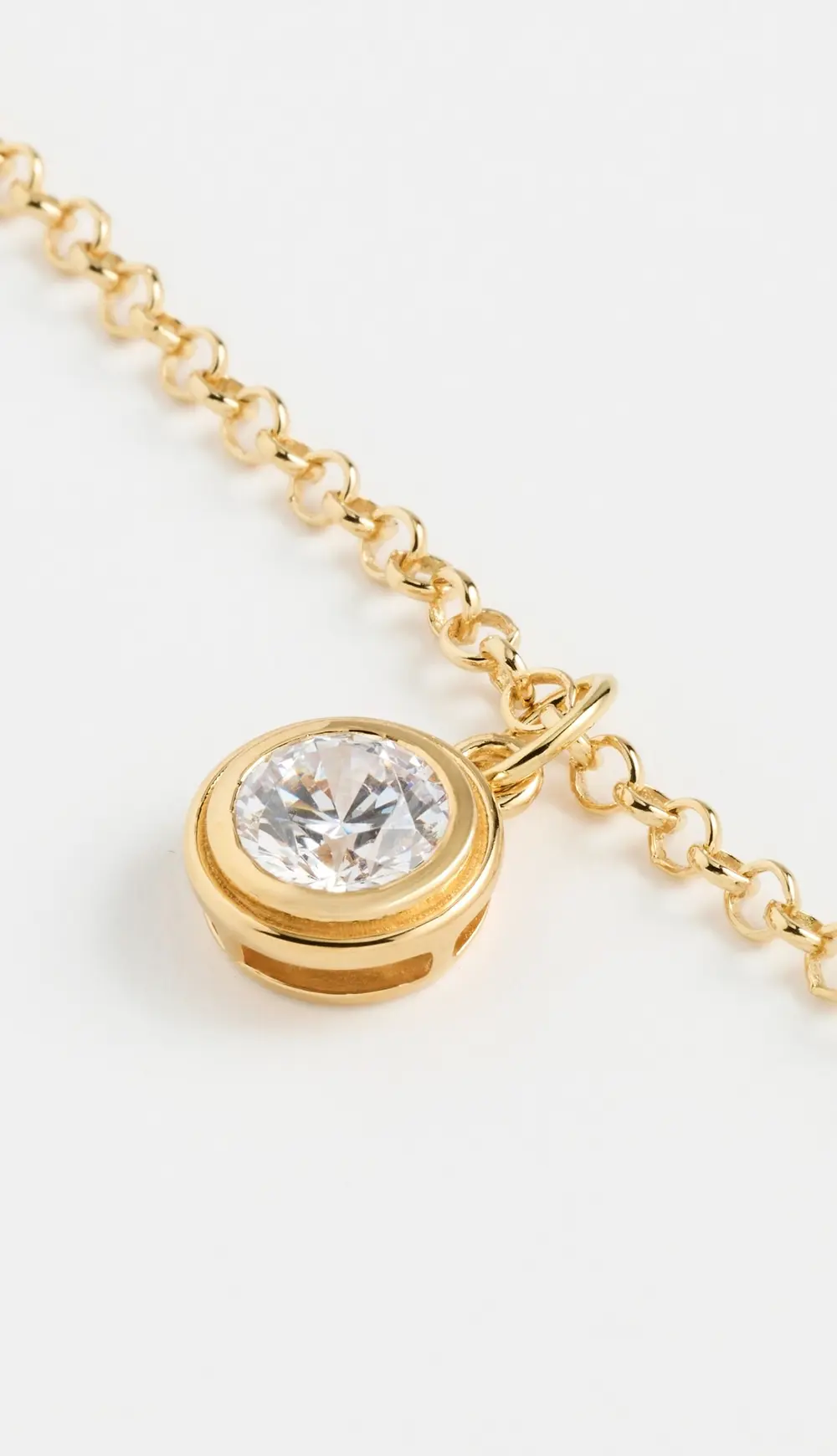 HART Bezel Mini Belcher Chain Necklace